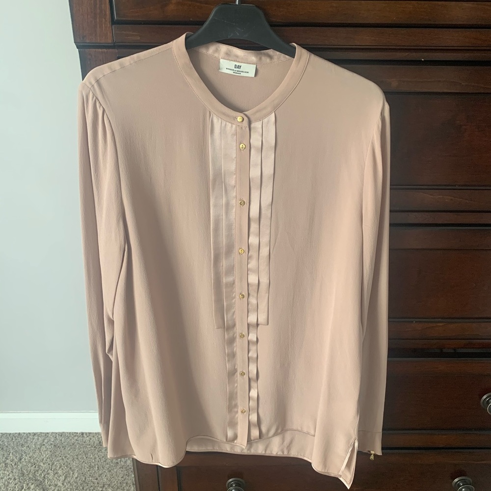 DAY BIRGER ET MIKKELSEN DAY SILK SHIRT - High End
